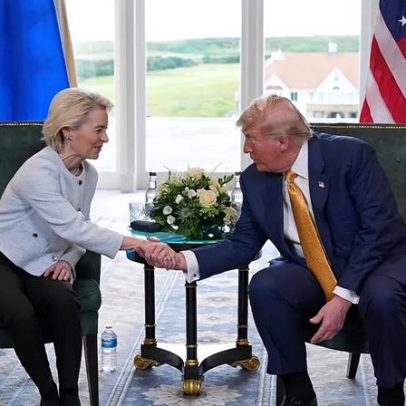 Parlamento Europeu avança para reatar acordo UE-EUA após impasse