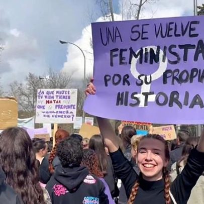 Europa assinala Dia Internacional da Mulher em meio a conflito global crescente