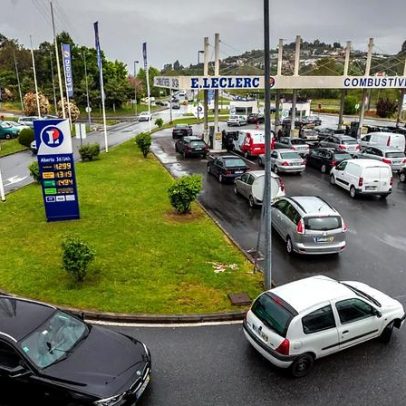 Gasóleo aumenta 23 cêntimos e gasolina sobe 7,5 cêntimos