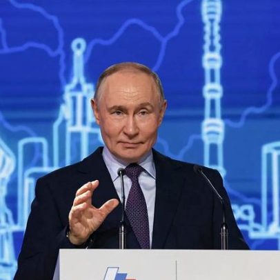Putin convida empresas russas a contribuírem para a guerra