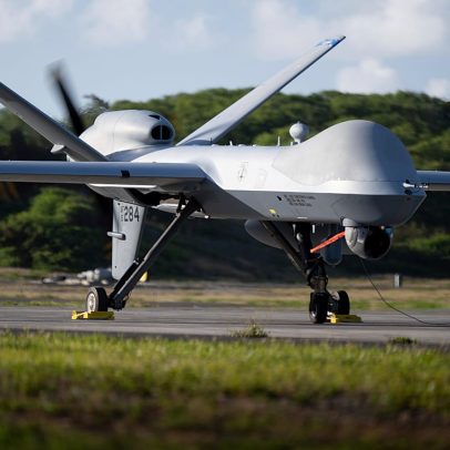 Drones dos EUA aguardam autorização para aterrar nas Lajes após pedido de Portugal