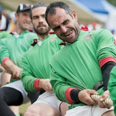 Taiwan recebe Mundial de cabo de guerra com mil atletas em recinto coberto