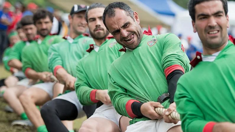 Taiwan recebe Mundial de cabo de guerra com mil atletas em recinto coberto