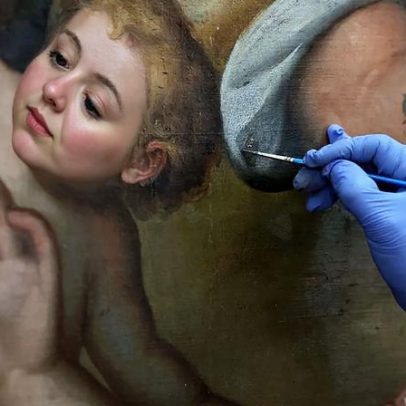 Antigos mestres e novas tecnologias na restauração de arte
