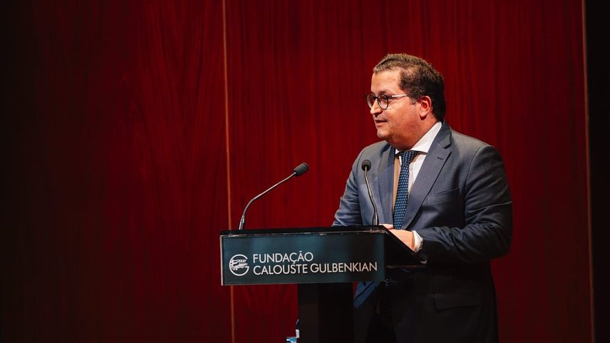 Conta oficial de Miranda Sarmento no X - Direitos de autor Joaquim Miranda Sarmento, ministro das Finanças de Portugal