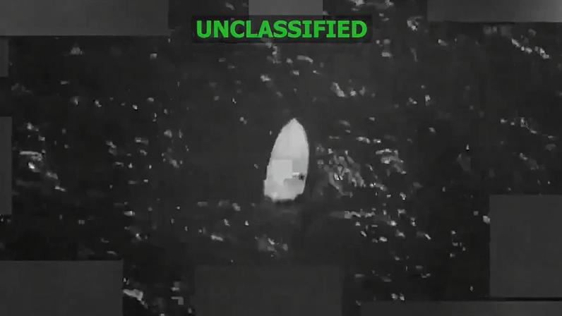 Captura de ecrã de imagens do Comando Sul dos EUA.