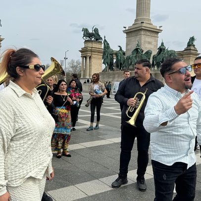 Começa a 3.ª edição do GipsyFest, três dias de música cigana em Budapeste