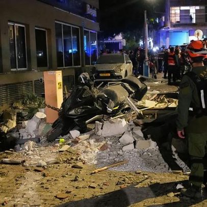 Irão ataca Israel e outras regiões após morte de dois responsáveis pela segurança