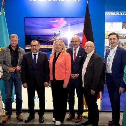 Cazaquistão recebe grande fórum europeu de turismo com aumento de visitantes