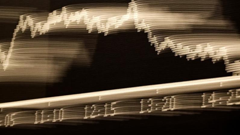 Bolsa de Frankfurt, na Alemanha