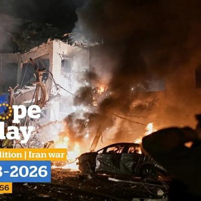 Líderes europeus reagem à guerra dos EUA e de Israel contra o Irão