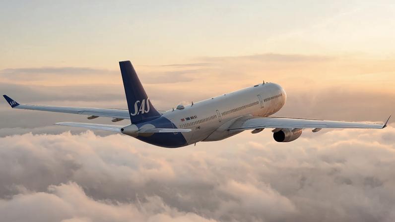 SAS cancela mil voos em abril devido à duplicação do preço do combustível