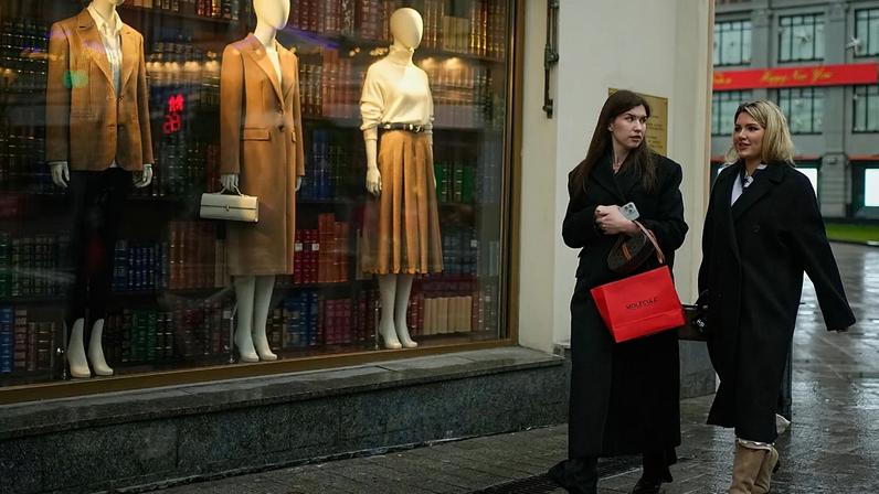 Uma loja em Moscovo. Arquivo, outubro de 2025