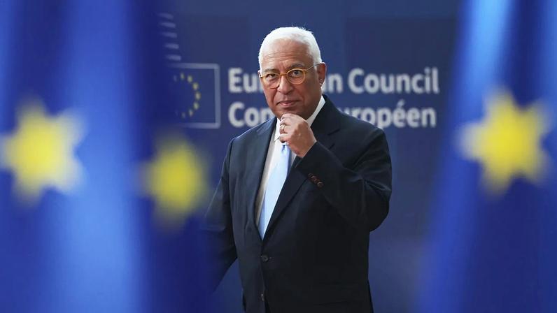 Presidente do Conselho Europeu, António Costa.