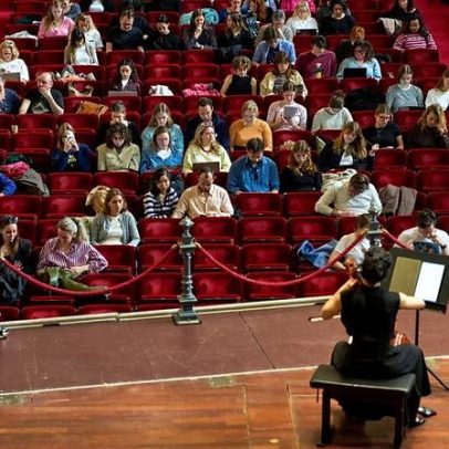 Concertos de música clássica ao vivo ajudam alunos em Amesterdão a estudar