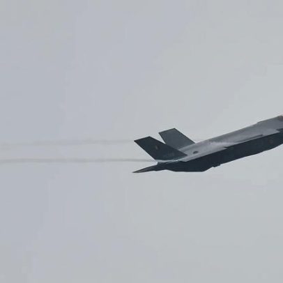 Aviões de combate prontos para ingressar na Força Aérea de Portugal