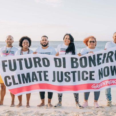 Residentes de Bonaire recusam abandonar a ilha para evitar o afundamento