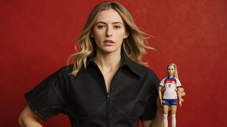 Marca e faz história: avançada do Arsenal e da seleção inglesa Chloe Kelly é rosto marcante do futebol feminino moderno