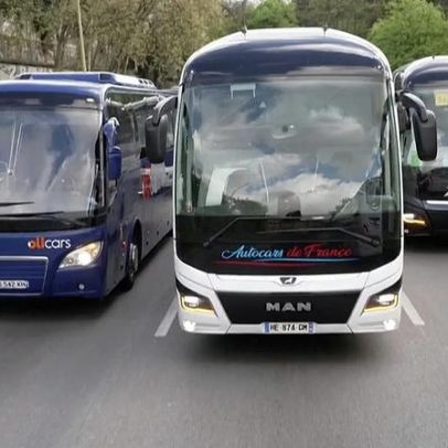 França: marcha lenta em Paris periférico; exigem apoio nos combustíveis