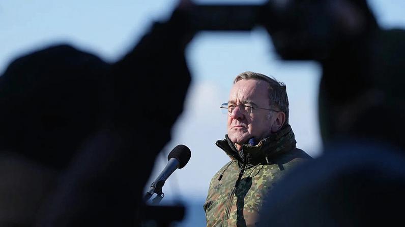 Ministro Federal da Defesa Boris Pistorius (SPD)