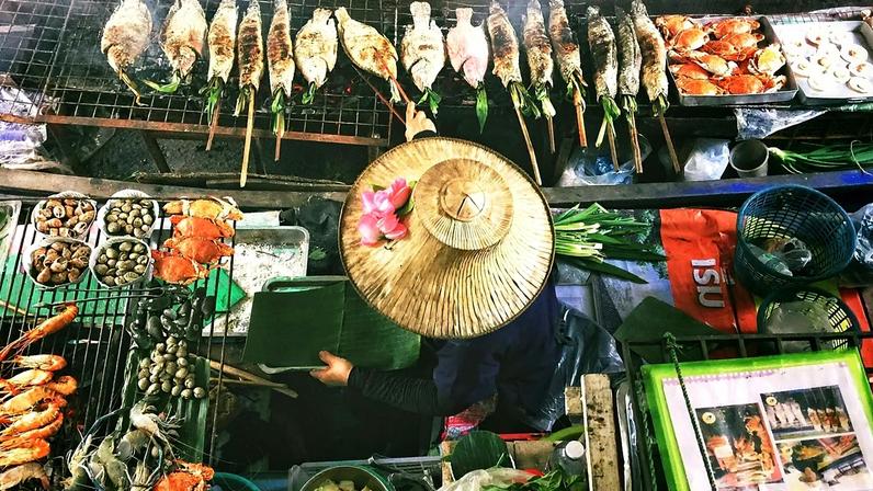 Tailândia serve bem-estar à mesa