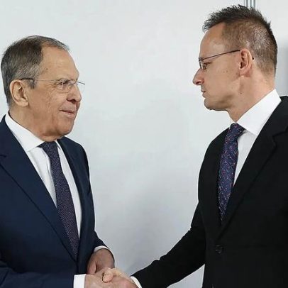 Fuga de informação mostra oficial húngaro discutir sanções da UE com Lavrov