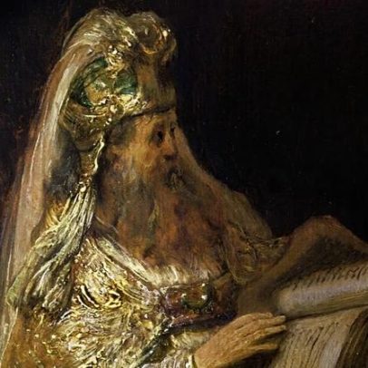 Rijksmuseum identifica novo Rembrandt: Visão de Zacarias no Templo