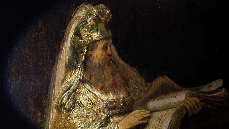 'Visão de Zacarias no Templo', de Rembrandt van Rijn