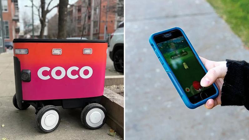 Jogadores de Pokémon Go treinam robôs