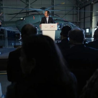 Macron em Pafos afirma que atacar Chipre é atacar a Europa