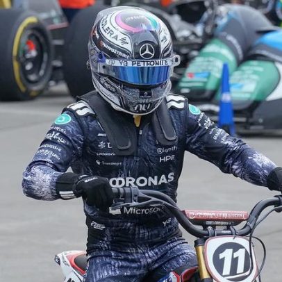 Antonelli vence no Japão, torna-se o piloto mais jovem a liderar