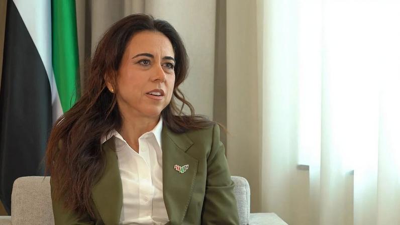 Ministra dos Emirados diz à Euronews que o Irão não pode ser refém da economia global