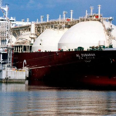 Europa perde terreno com LNG caro na Ásia