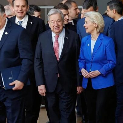 Líderes da UE reúnem-se enquanto empréstimo à Ucrânia permanece bloqueado