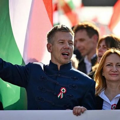 Magyar acusa Orbán de trair liberdade húngara e de recorrer a agentes russos