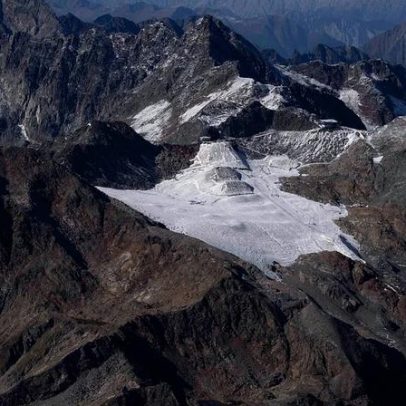 Áustria: 94 dos 96 glaciares recuam nos últimos dois anos