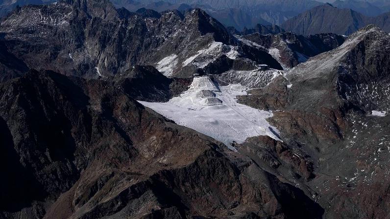 Áustria: 94 dos 96 glaciares recuam nos últimos dois anos