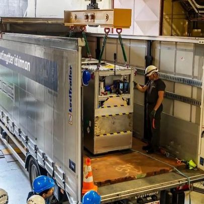 CERN leva antimatéria para fora do laboratório pela primeira vez