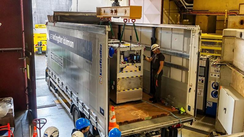 CERN realiza teste delicado ao transporte de antimatéria