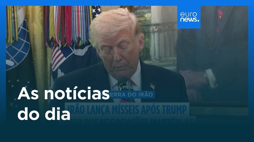 Notícias do dia | 25 de março 2026 - Noite