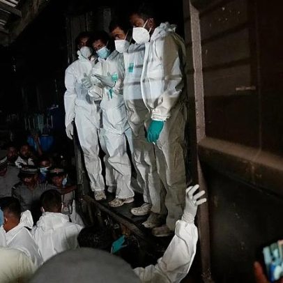 Submarino dos EUA afunda navio iraniano, 87 mortos
