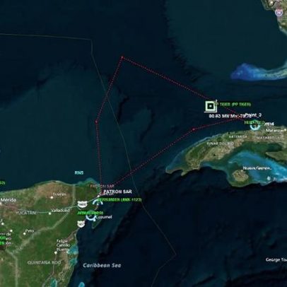 México localiza catamarãs desaparecidos com ajuda humanitária para Cuba