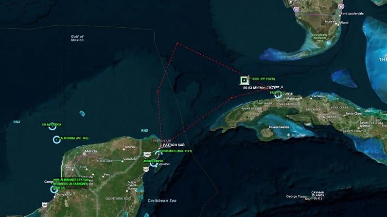 Dois navios de ajuda humanitária com destino a Cuba encontrados, 28 de março de 2026