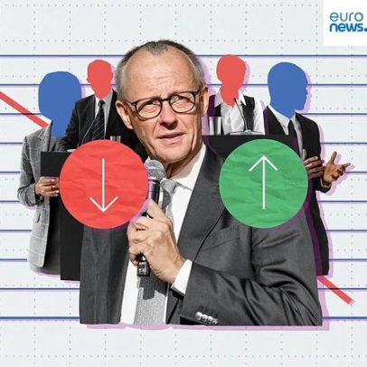 Líderes europeus impopulares; Merz perde apoio mais rapidamente