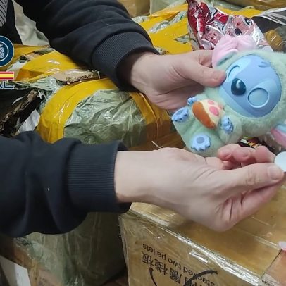 Espanha apreende 600 mil brinquedos contrafeitos potencialmente perigosos