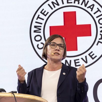 Possibilidade de reconstrução do Irão está a ser destruída, alerta ICRC