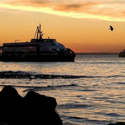 Ferries europeus emitem mais CO2 que 6,6 milhões de carros; portos poluentes?