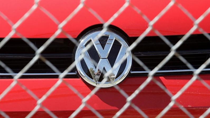 A VW também registou um declínio nas vendas.