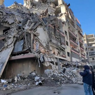 Líbano: destruição no sul de Beirute após ataques israelitas noturnos