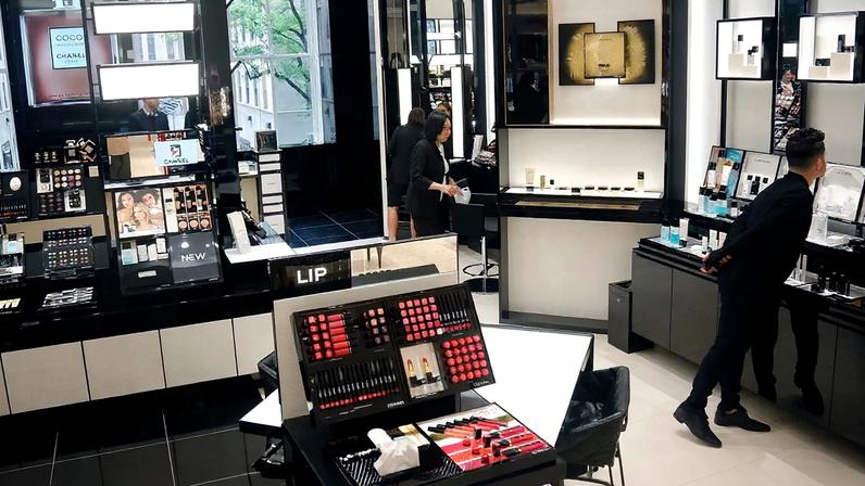 Departamento de beleza